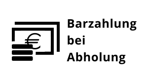 Barzahlung bei Abholung